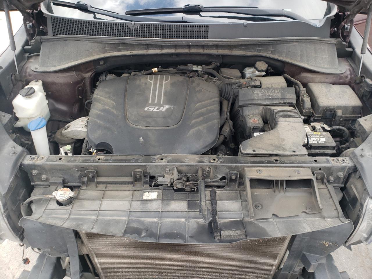 2016 Kia Sorento Ex VIN: 5XYPH4A59GG184528 Lot: 85906625