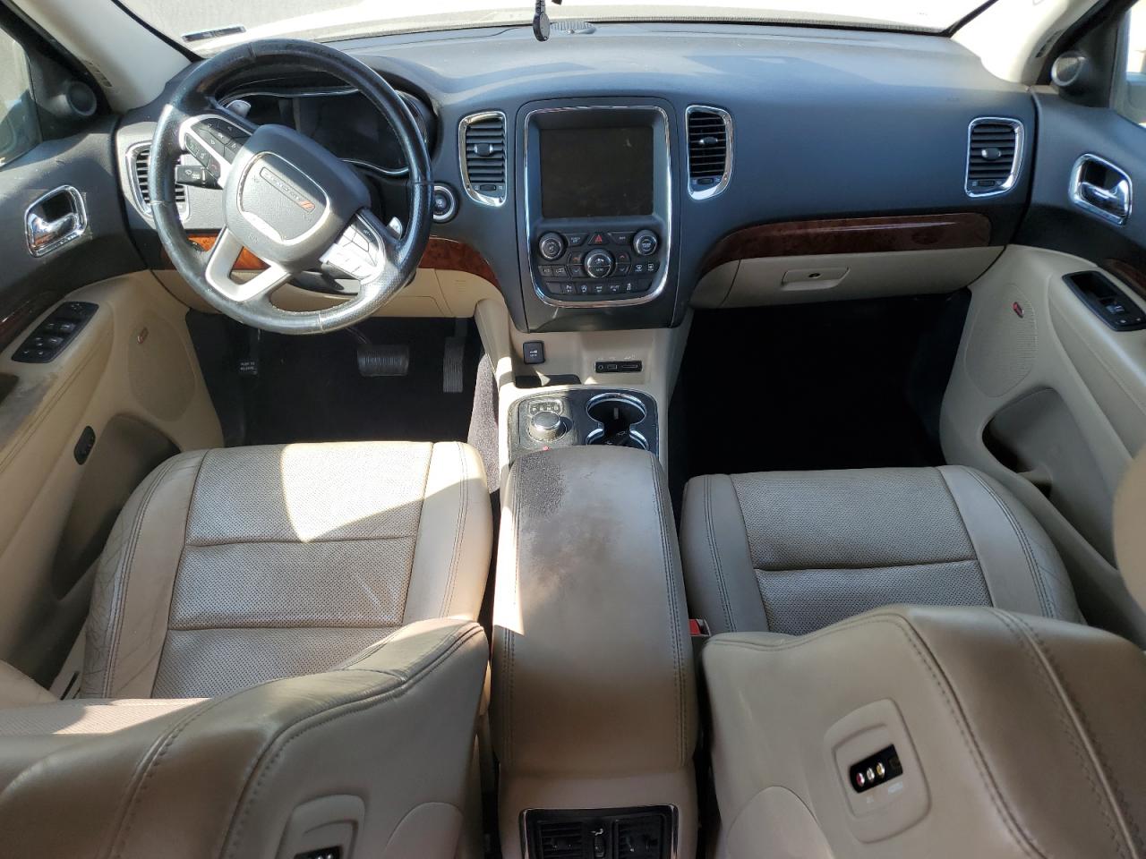 2016 Dodge Durango Citadel VIN: 1C4RDJEG3GC416415 Lot: 80656945