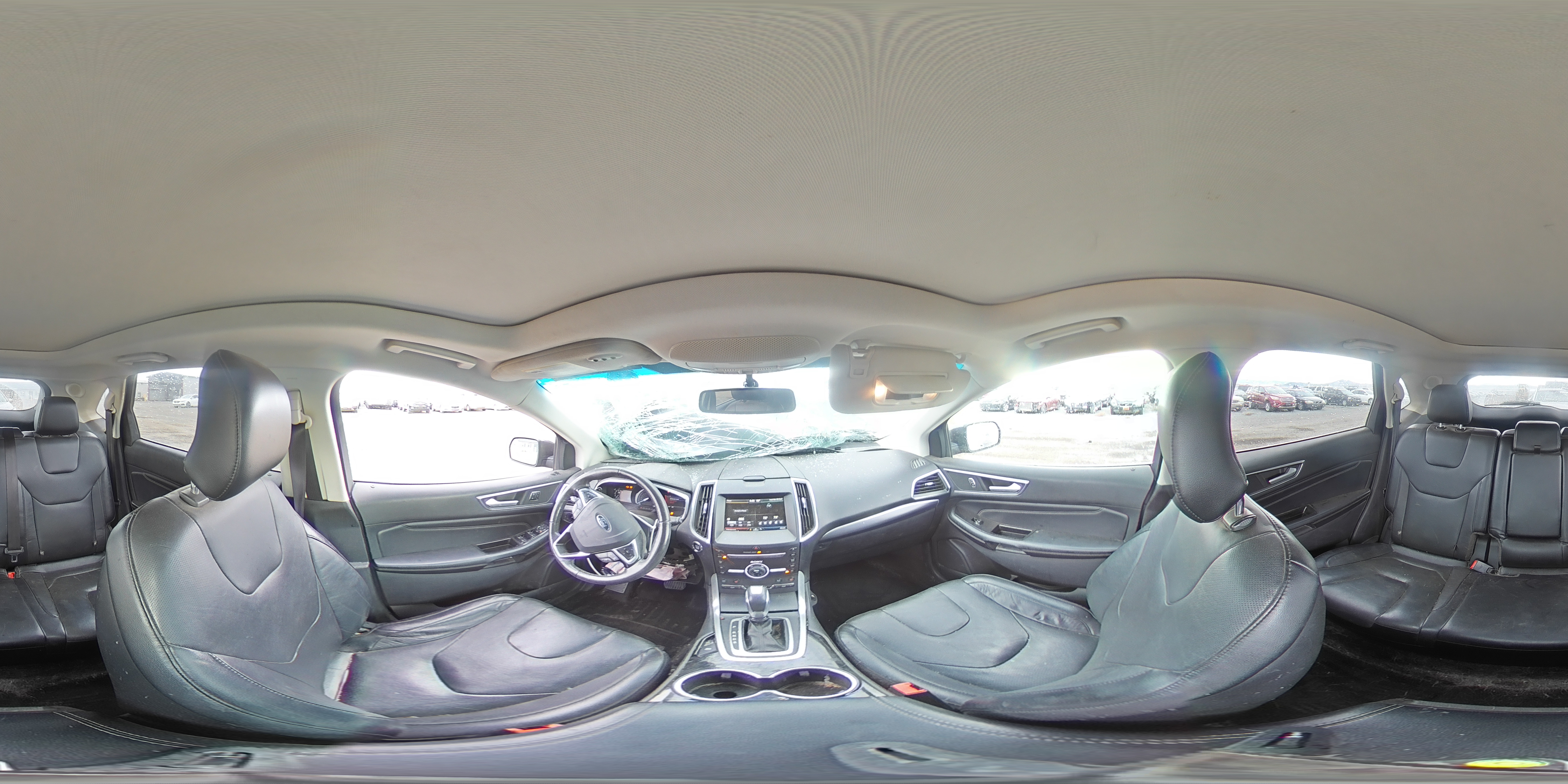 2015 Ford Edge Titanium VIN: 2FMTK4K93FBB45305 Lot: 81988445