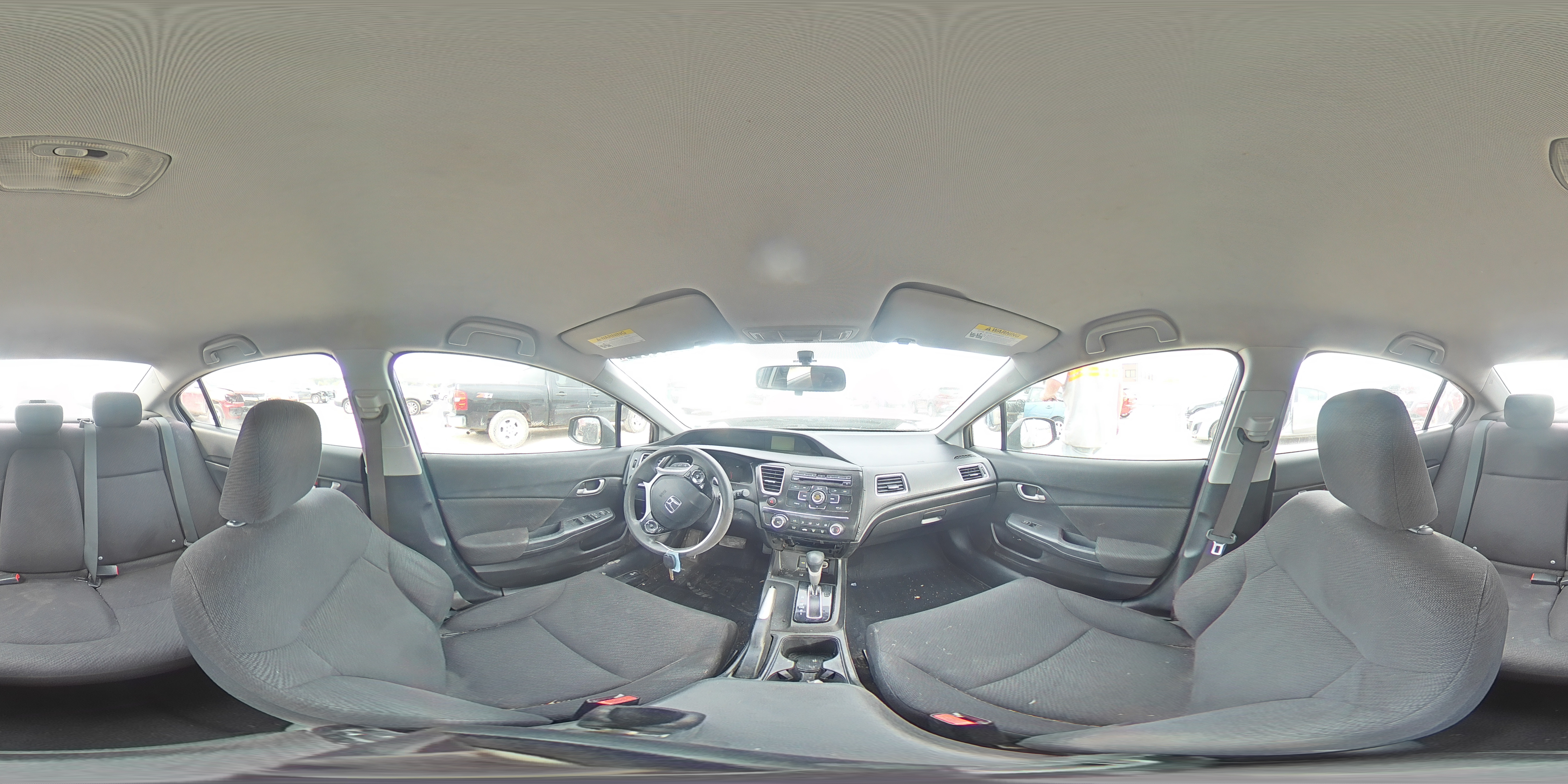 2013 Honda Civic Lx VIN: 19XFB2F59DE017847 Lot: 82436995