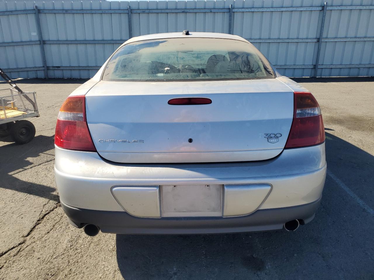 2004 Chrysler 300M Special VIN: 2C3AE76K84H635237 Lot: 87106685