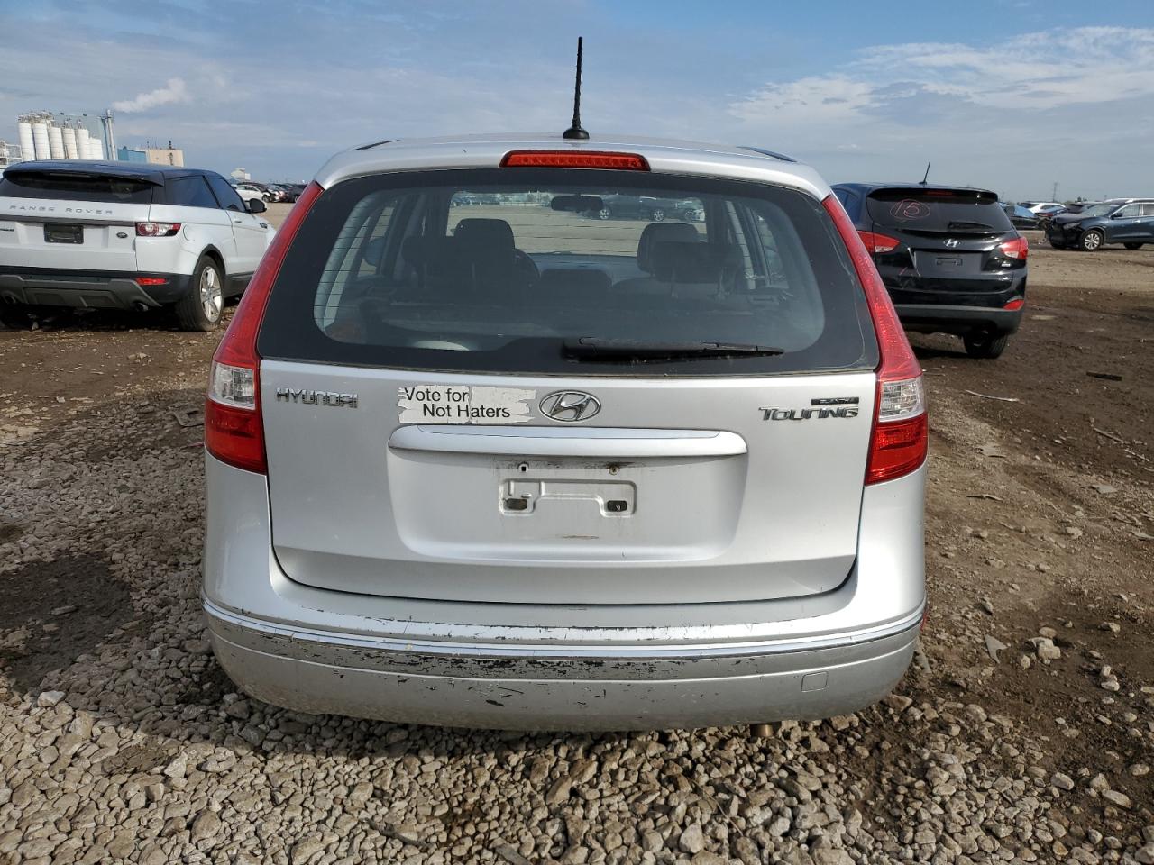 2009 Hyundai Elantra Touring VIN: KMHDC86E49U035832 Lot: 82375285