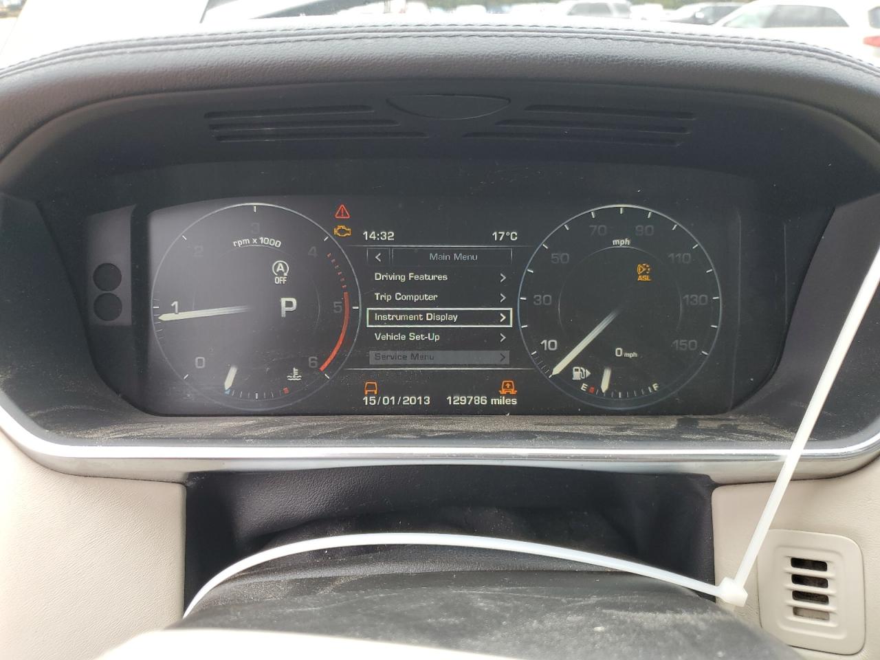 2016 Land Rover Range Rover Hse VIN: SALGS2KF5GA291128 Lot: 86109125