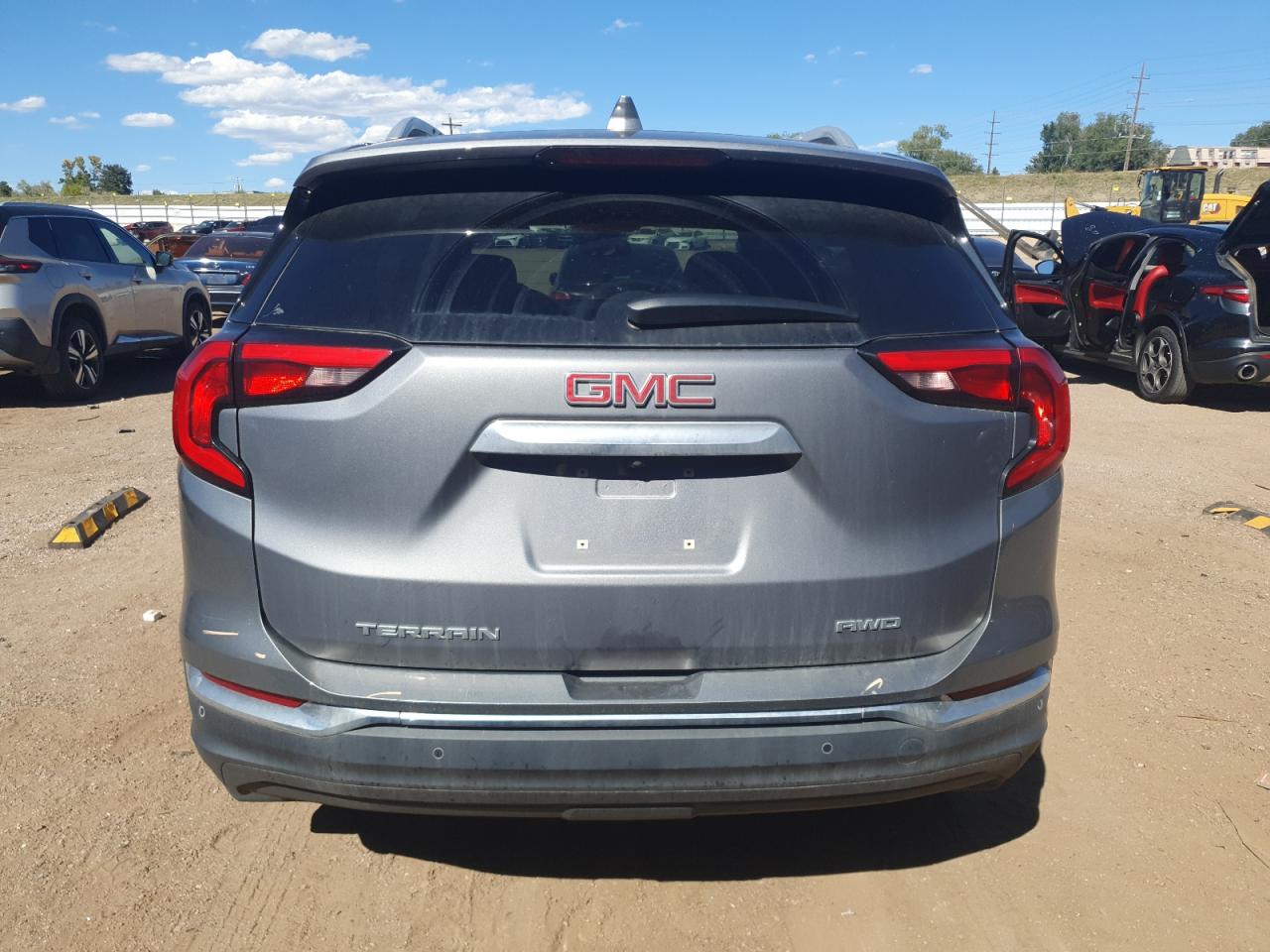 2020 GMC Terrain Slt VIN: 3GKALVEV3LL130525 Lot: 84902255