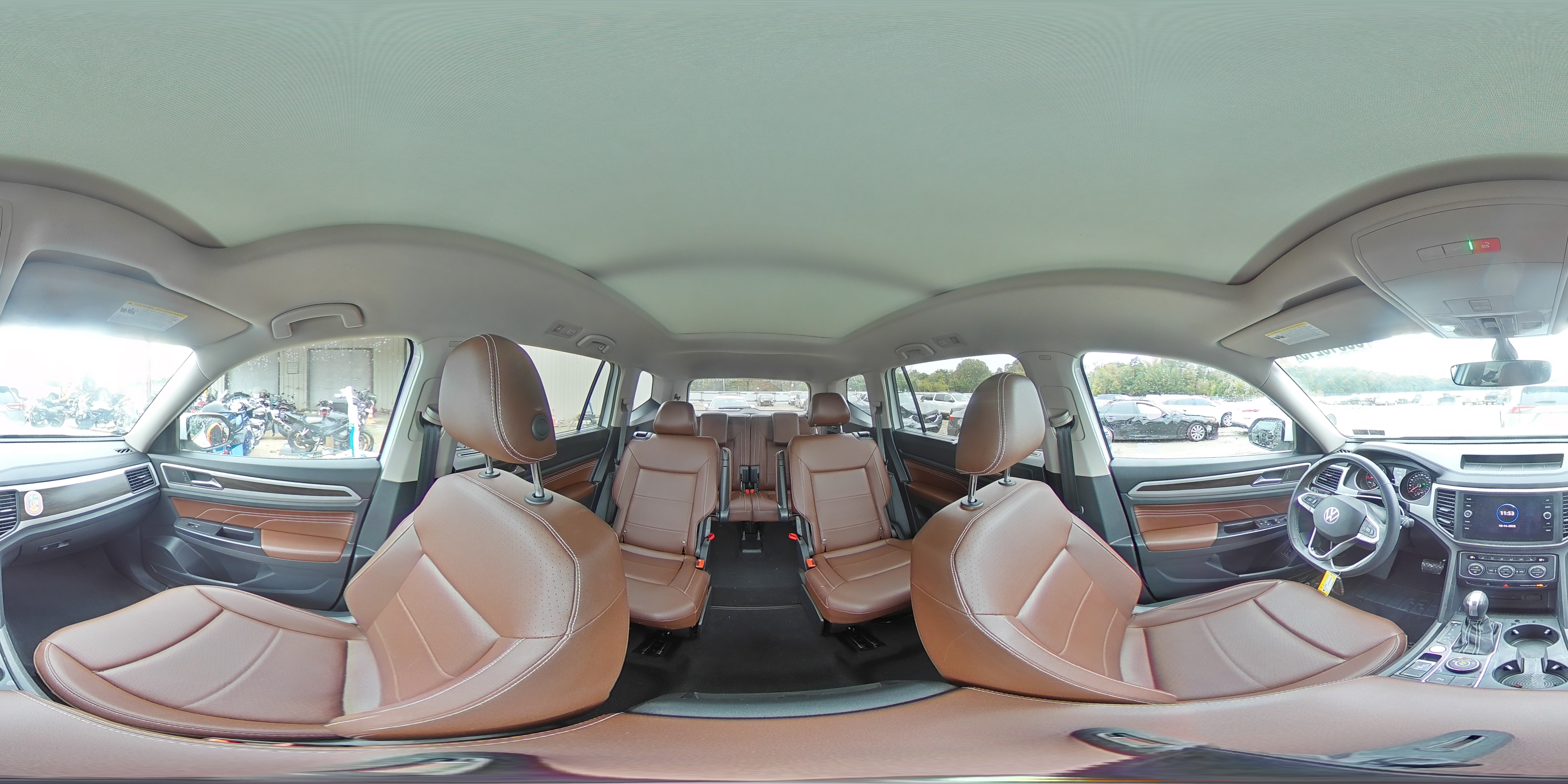 2021 Volkswagen Atlas Se VIN: 1V2KR2CA1MC557078 Lot: 85010215