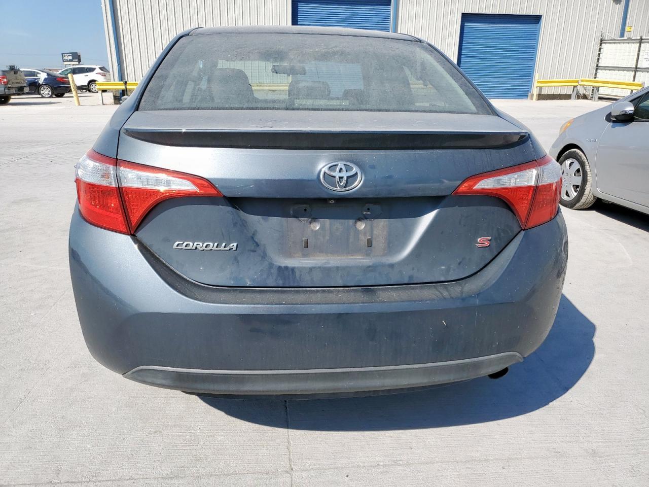 2014 Toyota Corolla L VIN: 5YFBURHE7EP119713 Lot: 85710935