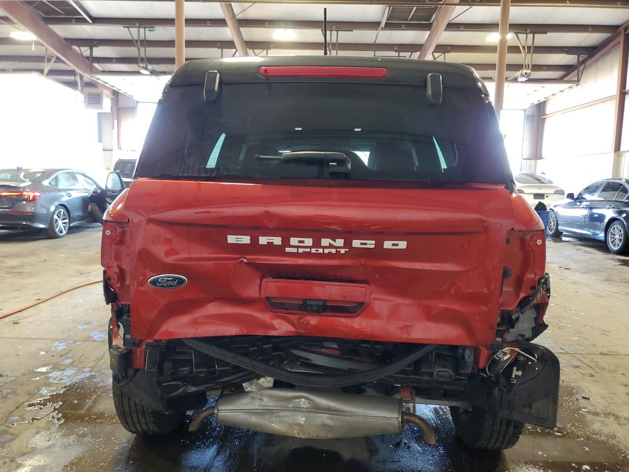 2024 Ford Bronco Sport Outer Banks VIN: 3FMCR9C61RRF56222 Lot: 85185245