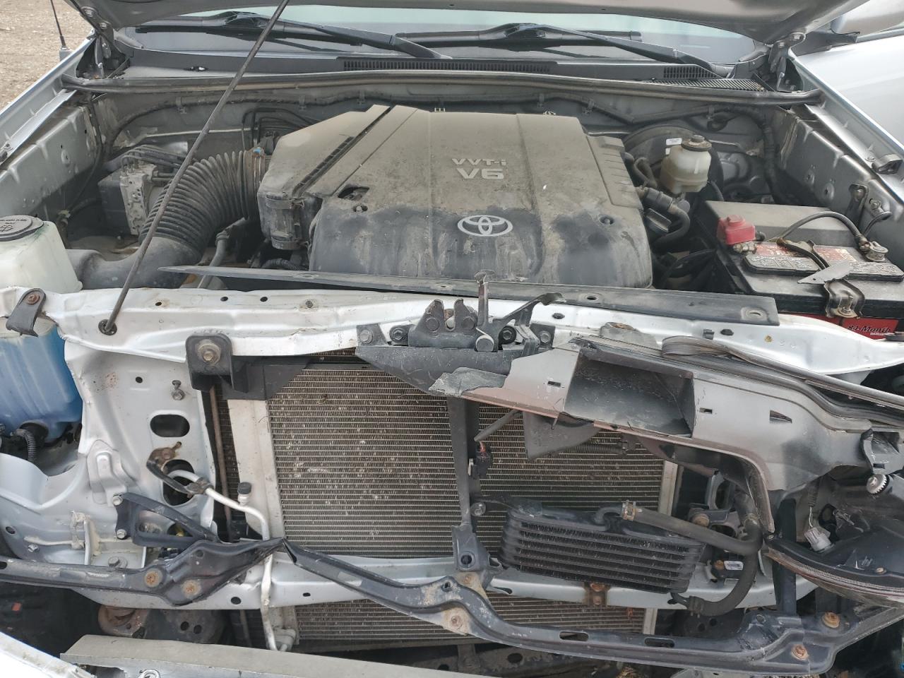 2009 Toyota Tacoma Double Cab VIN: 3TMLU42N89M026101 Lot: 82761215