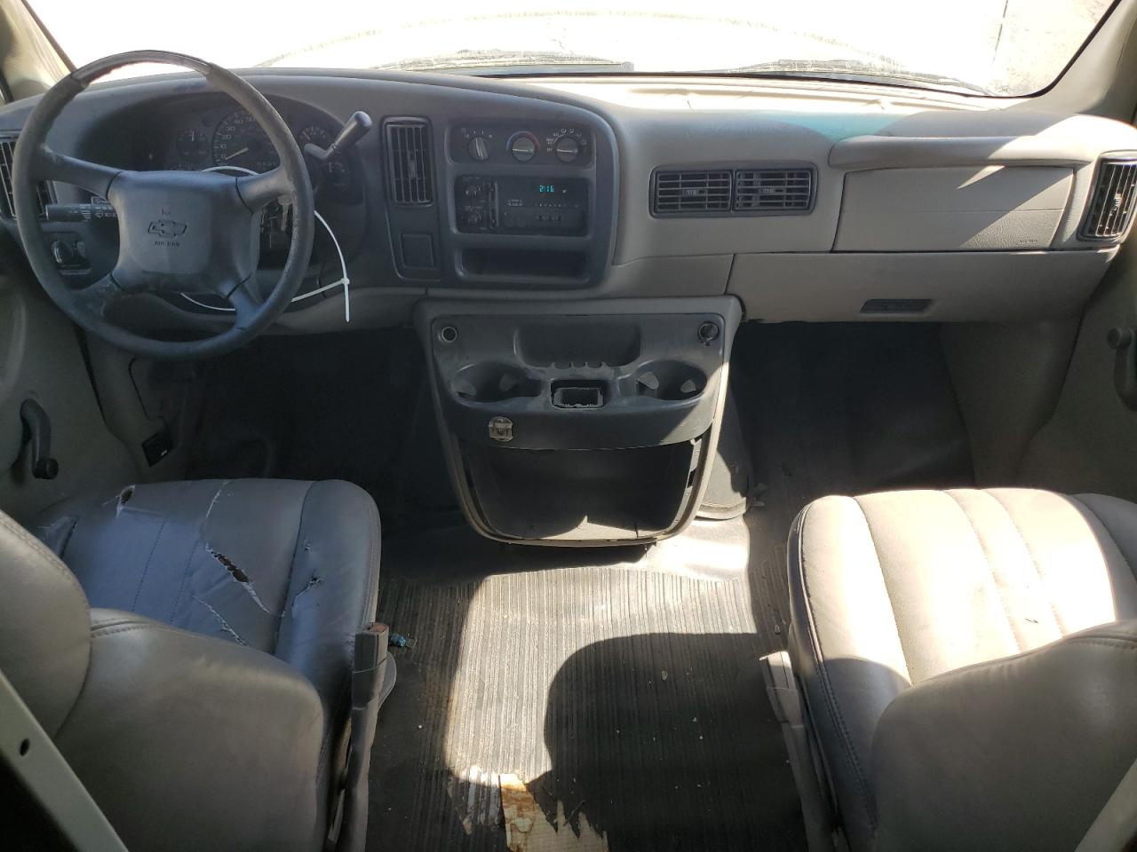 2000 Chevrolet Express G3500 VIN: 1GCHG35R2Y1151595 Lot: 85281465