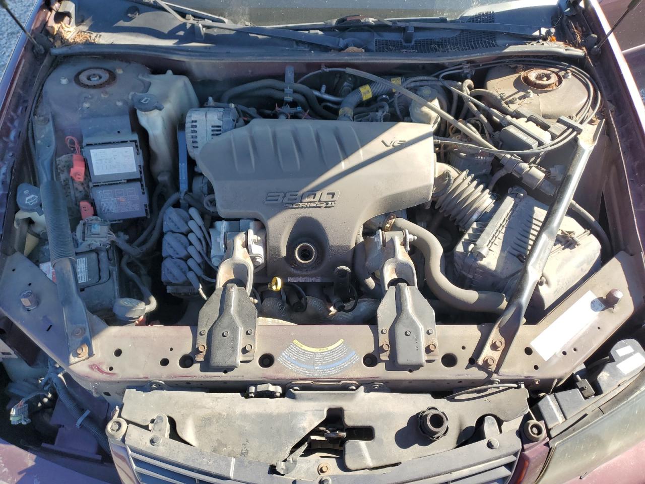 2004 Chevrolet Impala Ls VIN: 2G1WH52K949239355 Lot: 86832085