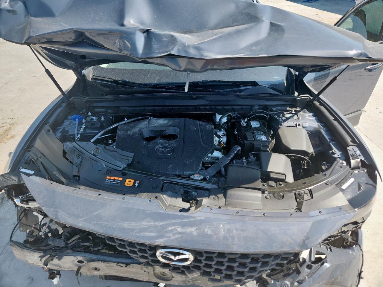 2025 Mazda Cx-50 Premium VIN: 7MMVABDM7SN377281 Lot: 85871785