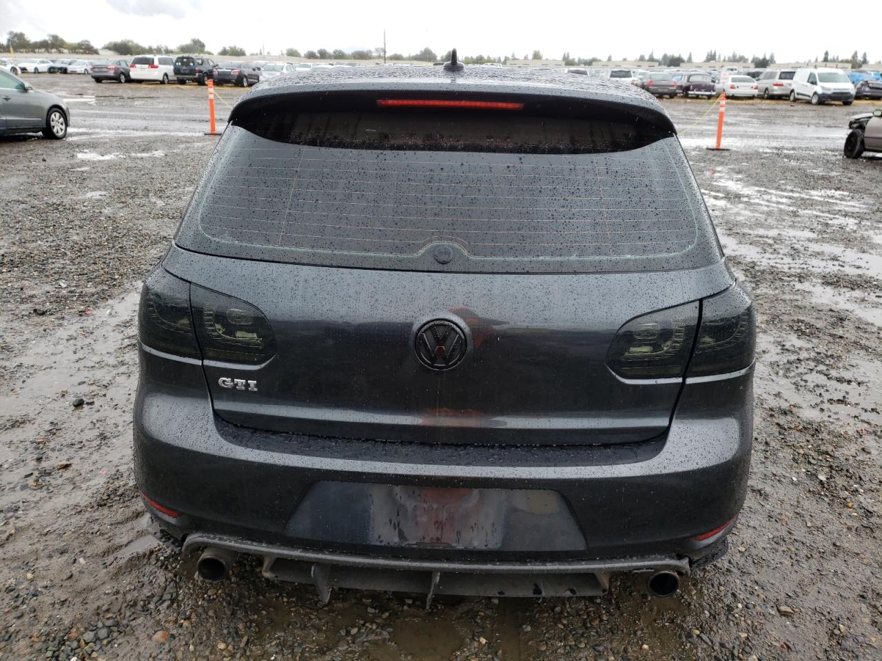 2011 Volkswagen Gti VIN: WVWGD7AJ0BW313925 Lot: 81922165