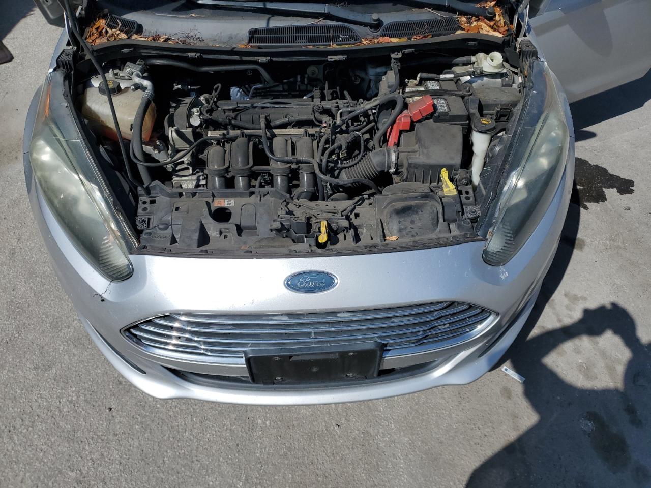 2017 Ford Fiesta Se VIN: 3FADP4BJ8HM109377 Lot: 84789085