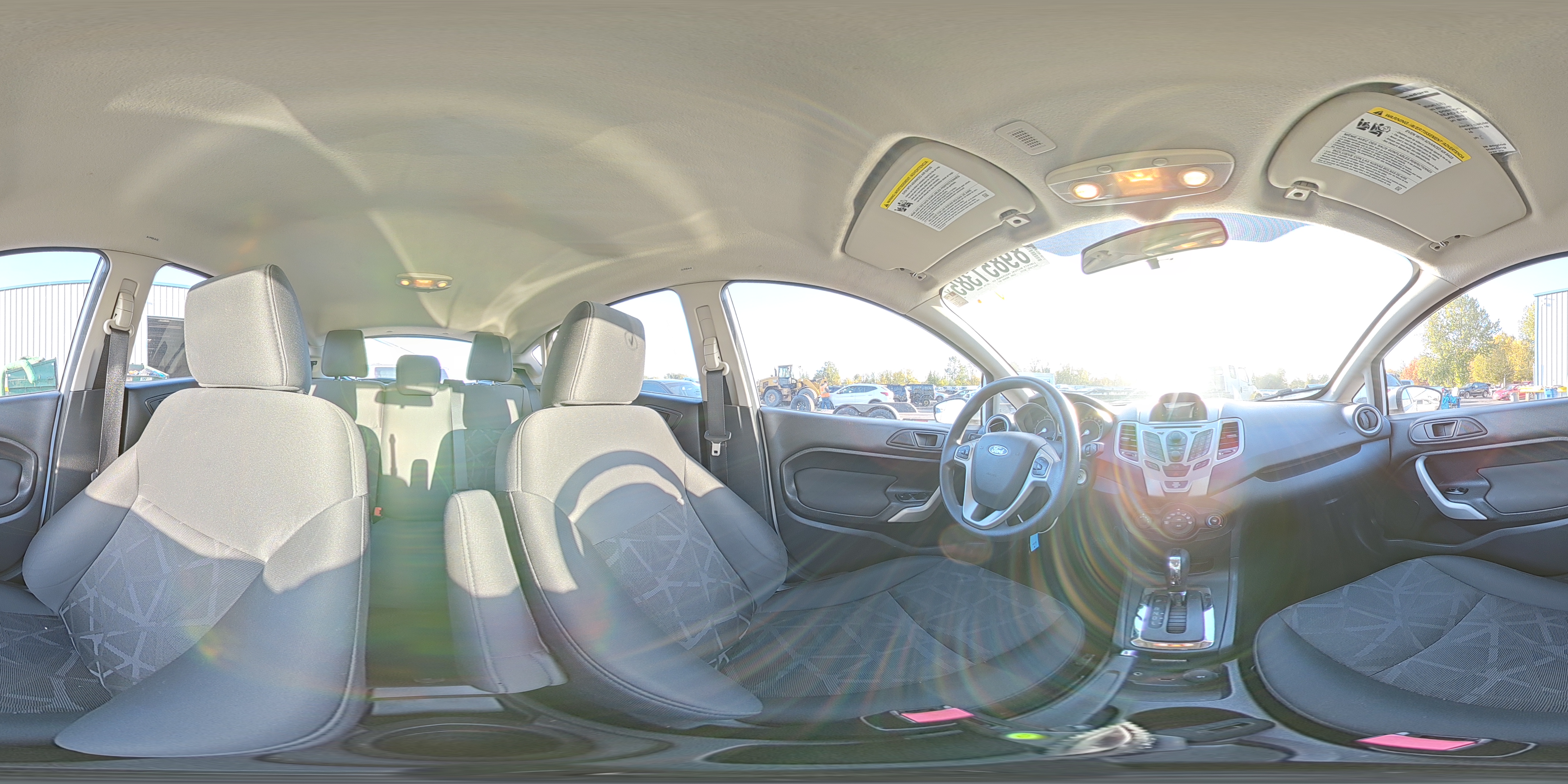 2012 Ford Fiesta Se VIN: 3FADP4EJ1CM115655 Lot: 89851385