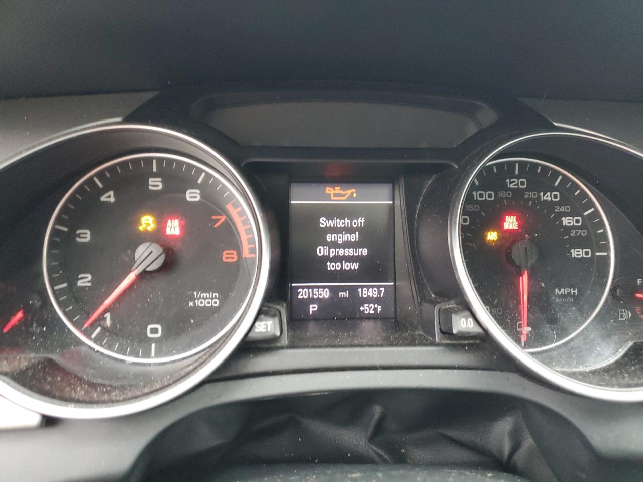 2012 Audi A5 Premium Plus VIN: WAULFAFR0CA025337 Lot: 90913685