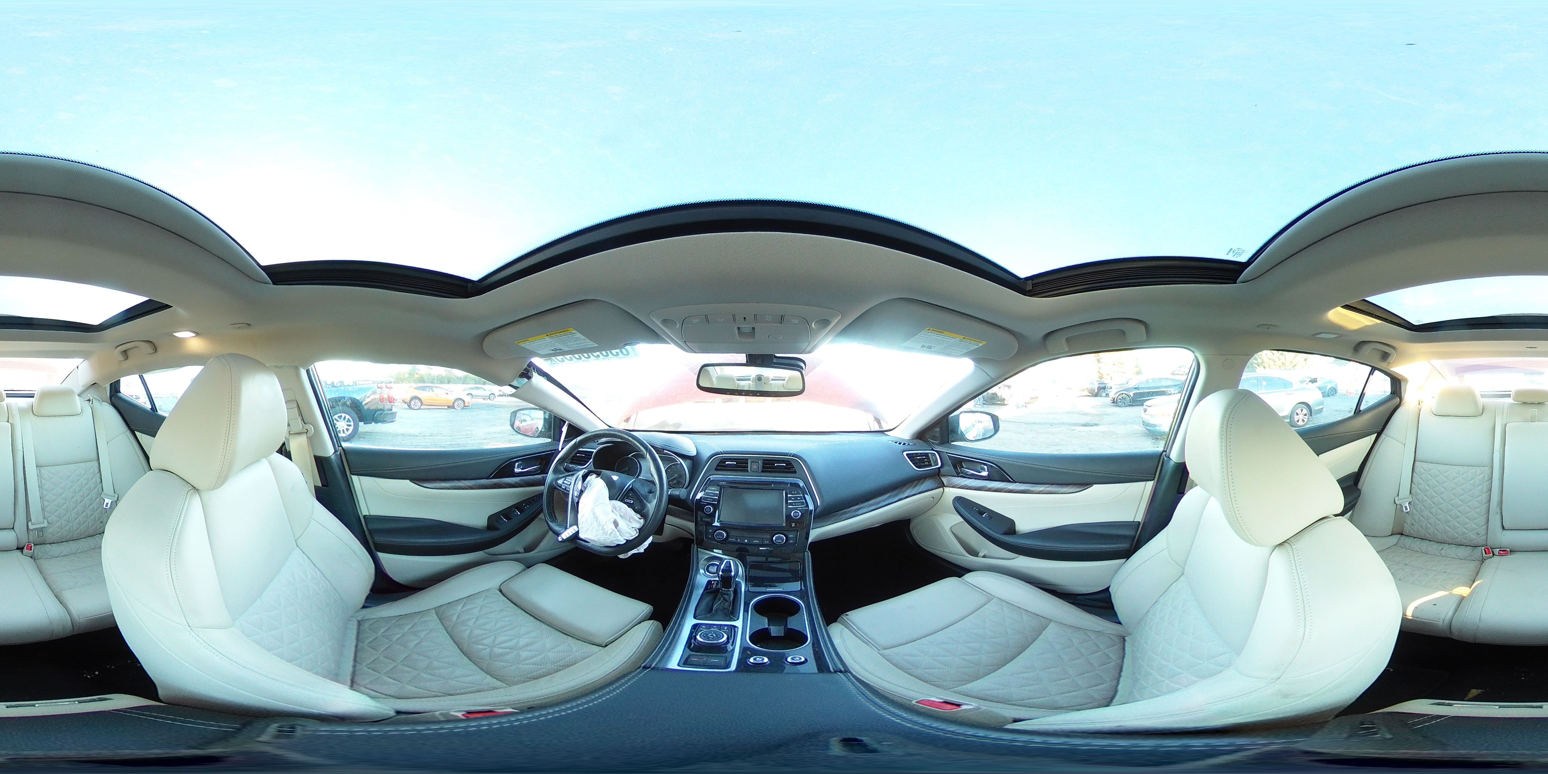 2016 Nissan Maxima 3.5S VIN: 1N4AA6AP4GC379230 Lot: 85698355