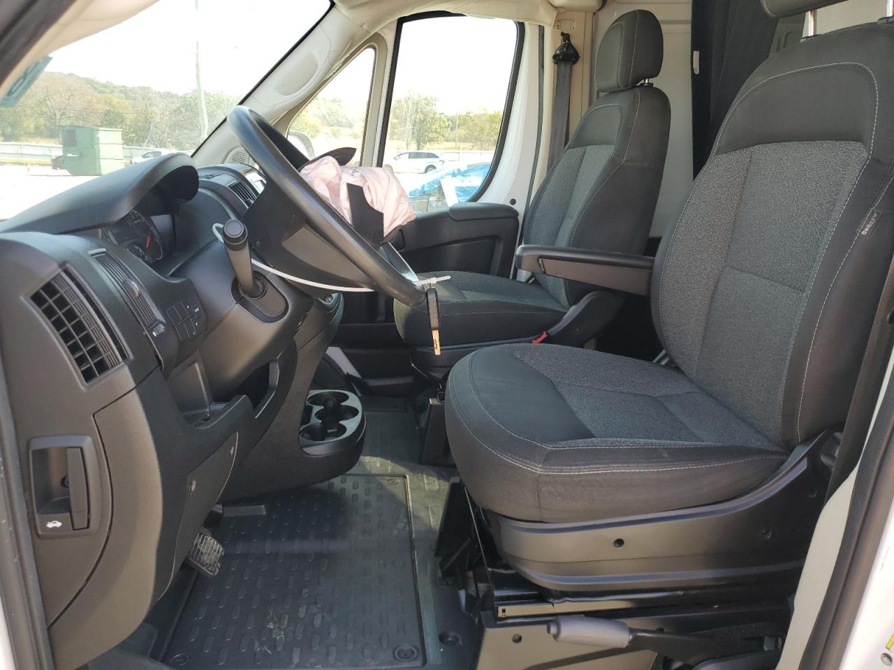 2021 Ram Promaster 2500 2500 High VIN: 3C6LRVDG0ME527905 Lot: 85754355