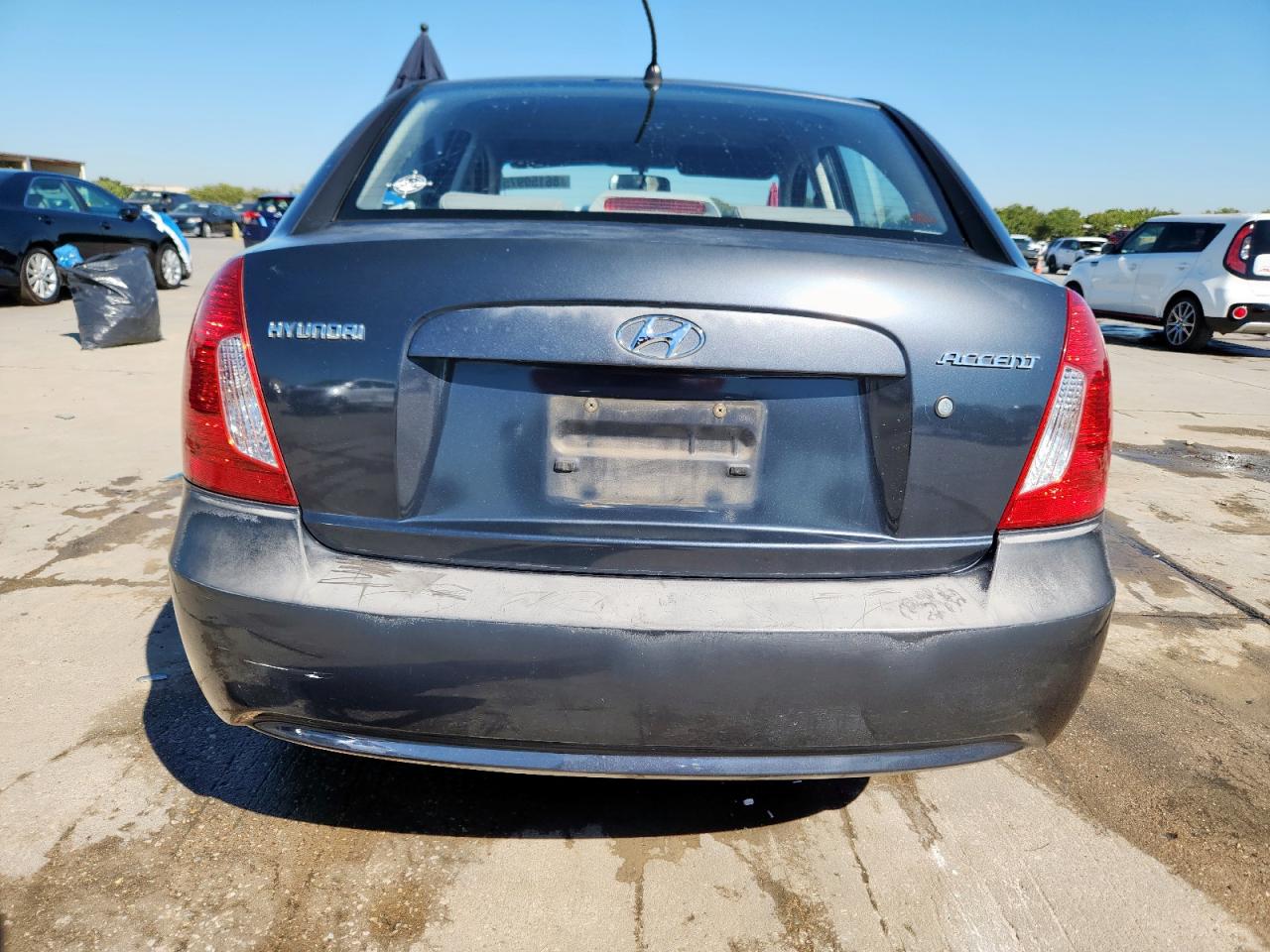 2009 Hyundai Accent Gls VIN: KMHCN46C38U346651 Lot: 86150975