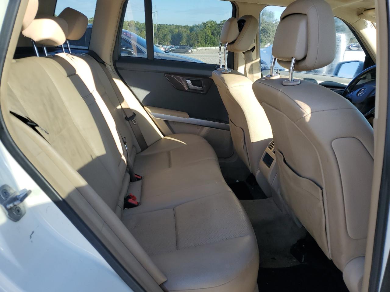 2011 Mercedes-Benz Glk 350 VIN: WDCGG5GB1BF551109 Lot: 84424235