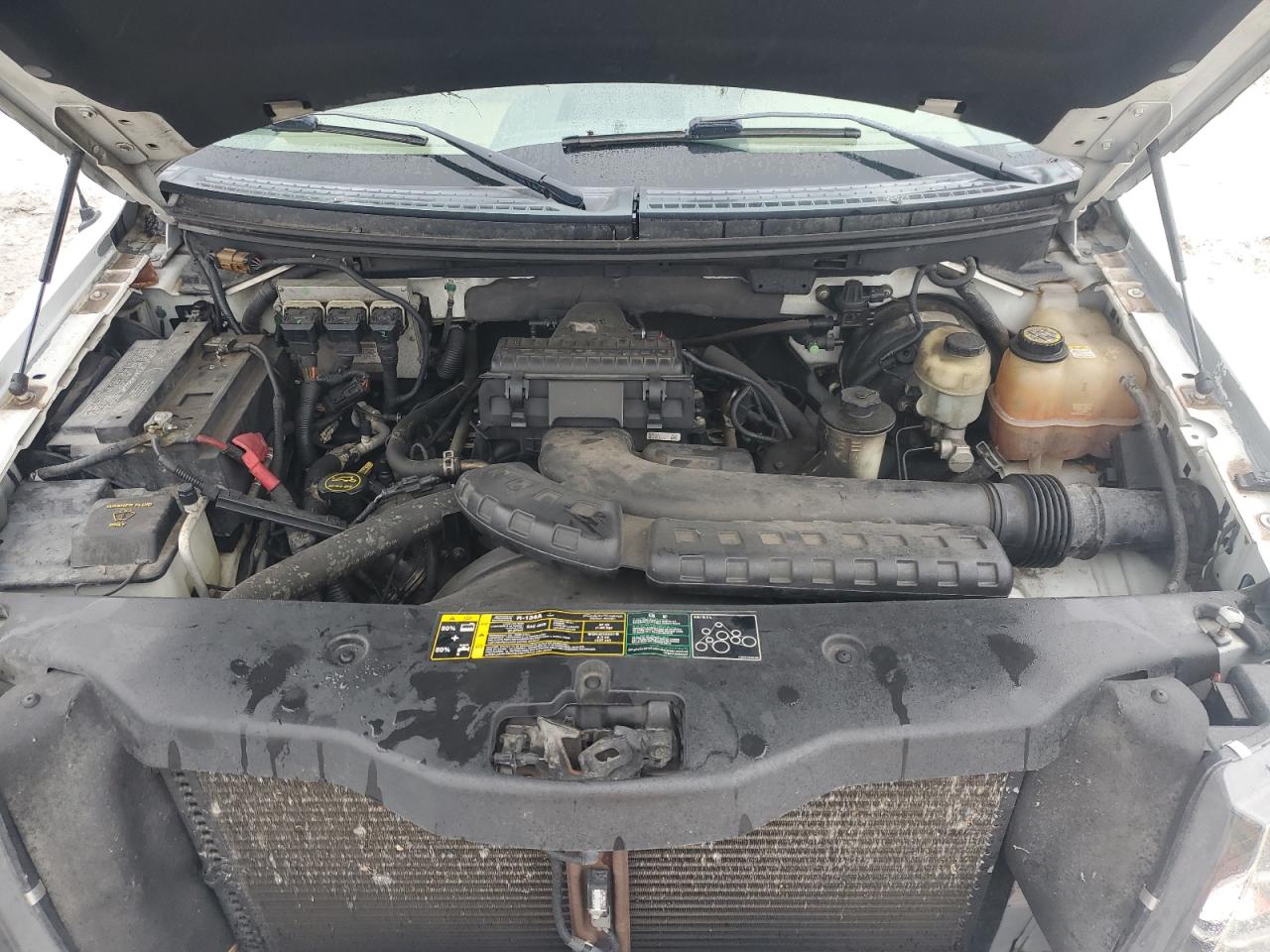 2004 Ford F150 Supercrew VIN: 1FTPW14504KC52883 Lot: 90324395