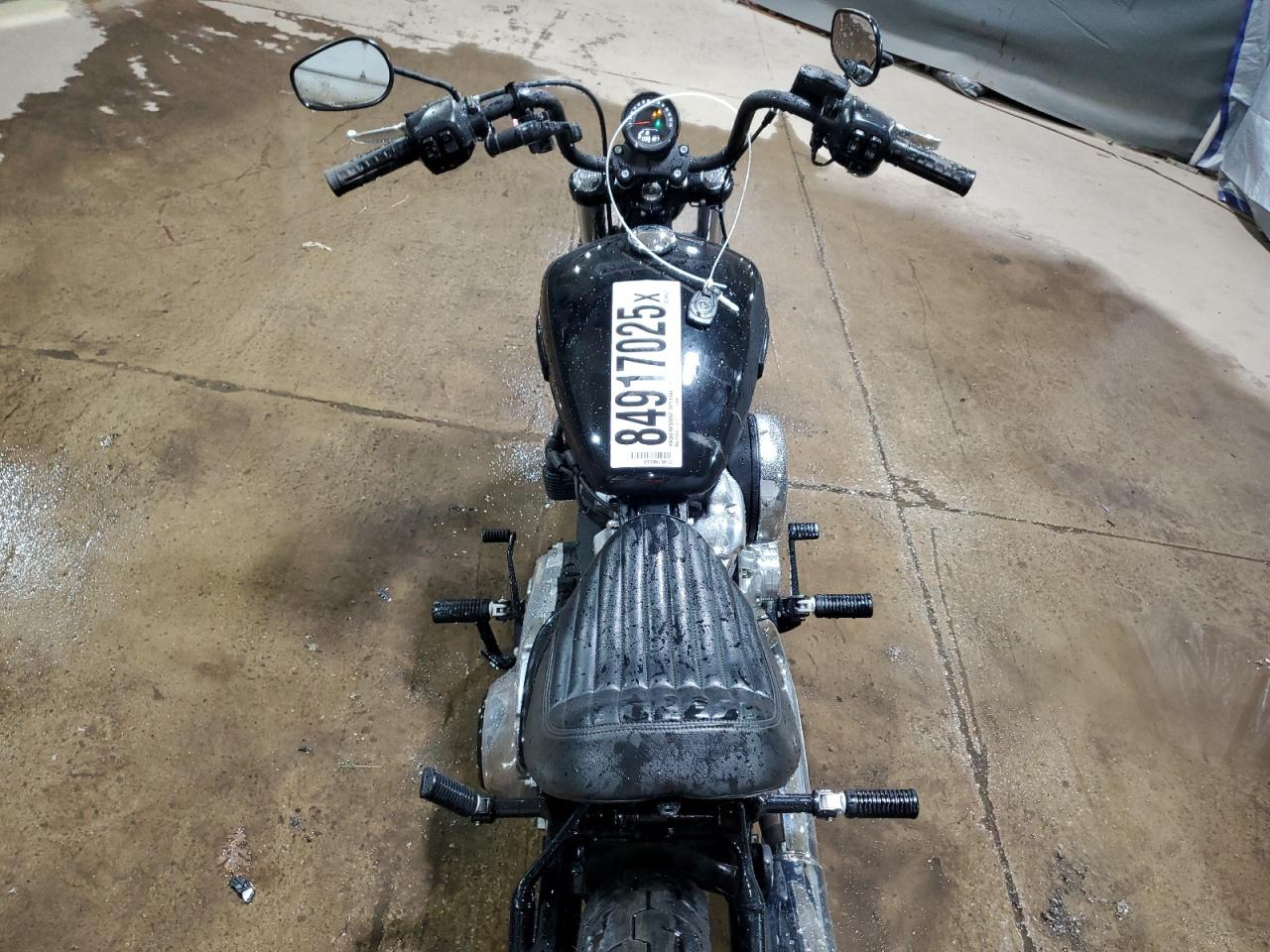 2025 Harley-Davidson Fxbb VIN: 1HD1YJ918SB018928 Lot: 84917025