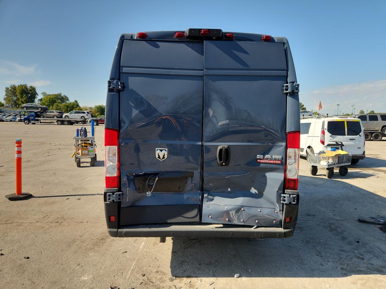 2019 Ram Promaster 3500 3500 High VIN: 3C6URVJGXKE560075 Lot: 85330295