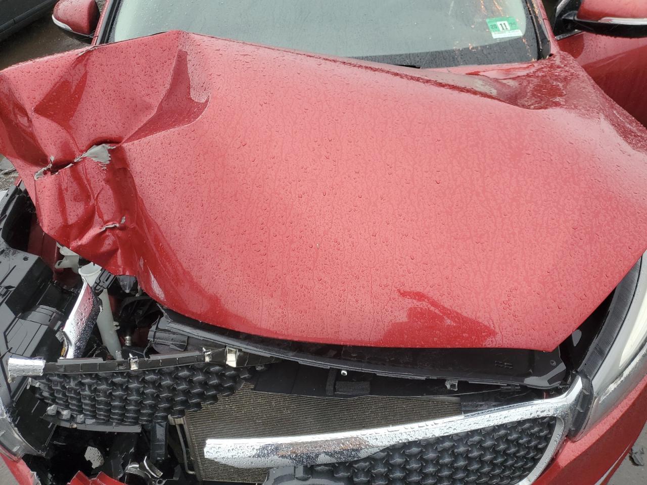 2018 Kia Sorento Lx VIN: 5XYPGDA3XJG346417 Lot: 86519725