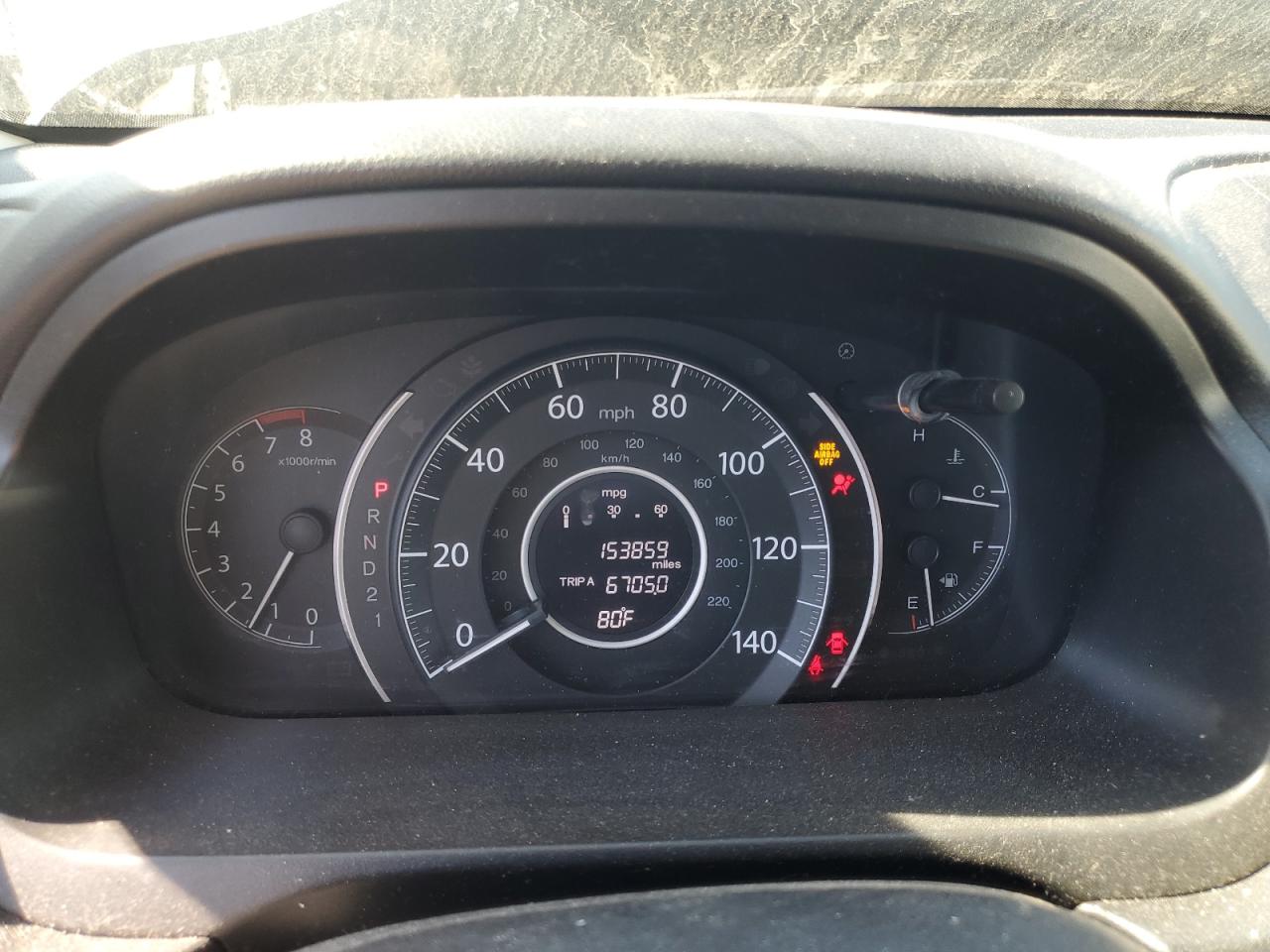 2014 Honda Cr-V Lx VIN: 5J6RM4H3XEL081509 Lot: 85343405