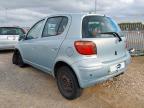 2004 TOYOTA YARIS BLUE  for sale at Copart CORBY