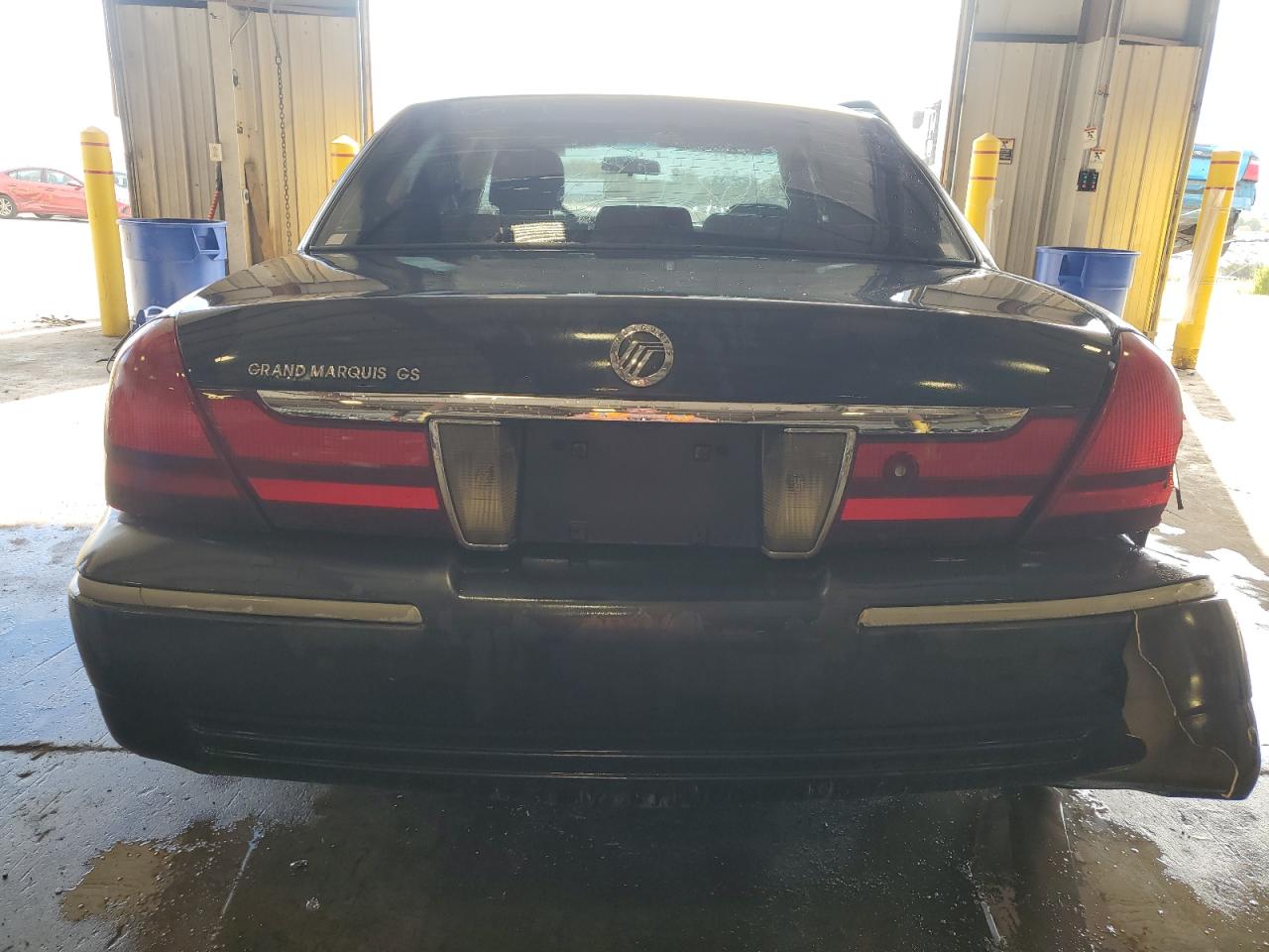 2003 Mercury Grand Marquis Gs VIN: 2MEFM74W63X603318 Lot: 87012245