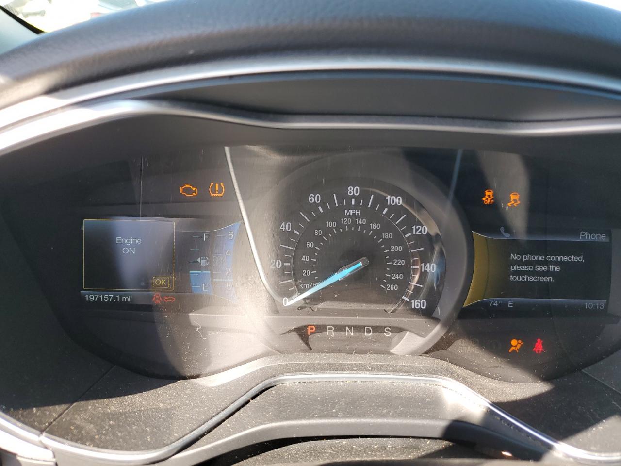 2014 Ford Fusion Se VIN: 3FA6P0H71ER154933 Lot: 82595615