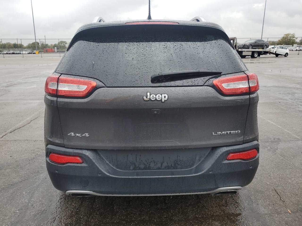2015 Jeep Cherokee Limited VIN: 1C4PJMDS1FW570688 Lot: 90039255