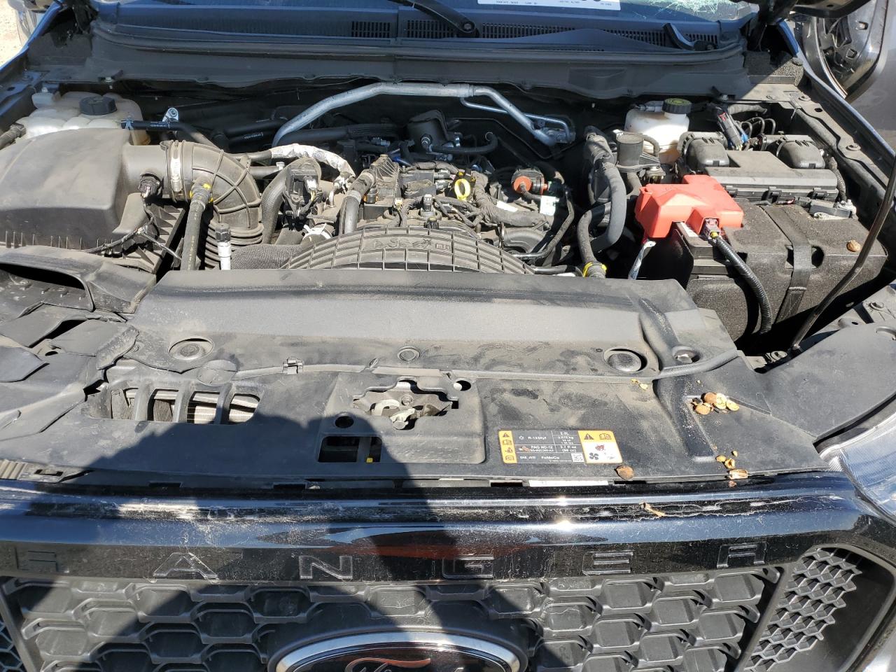 2023 Ford Ranger Xl VIN: 1FTER4EH6PLE13602 Lot: 89703255