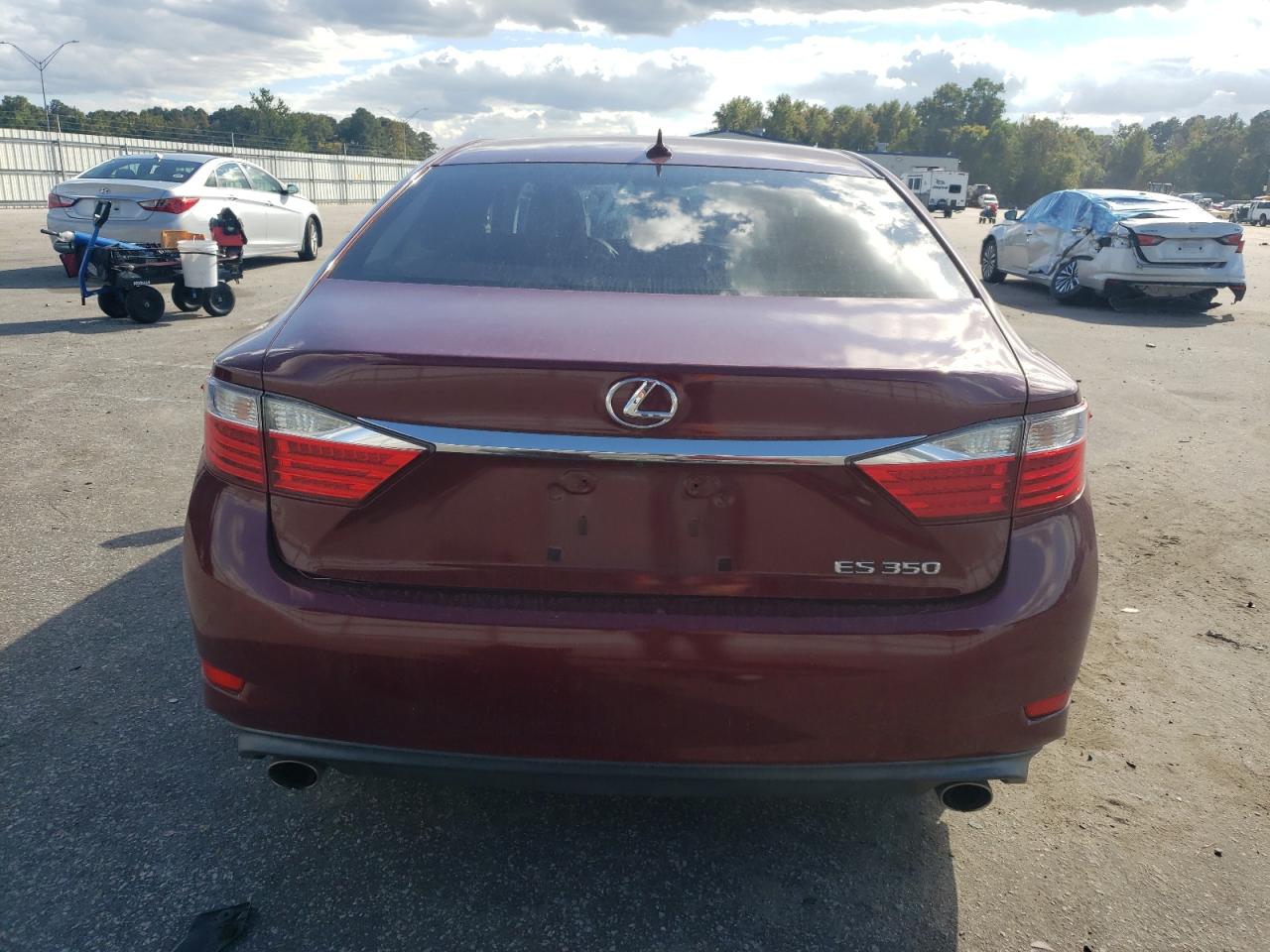 2014 Lexus Es 350 VIN: JTHBK1GG6E2084895 Lot: 82252085