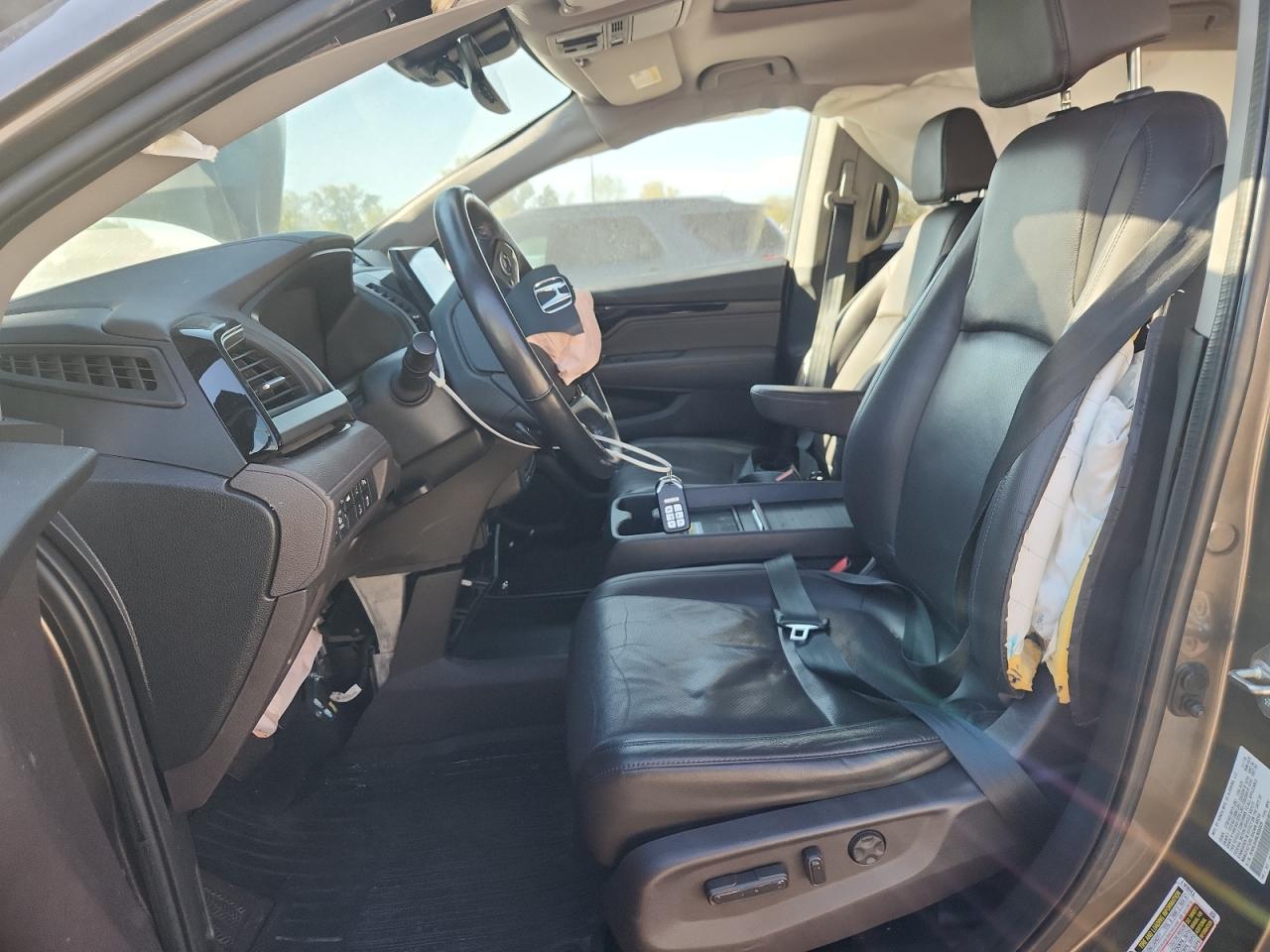 2020 Honda Odyssey Elite VIN: 5FNRL6H95LB030329 Lot: 85602075