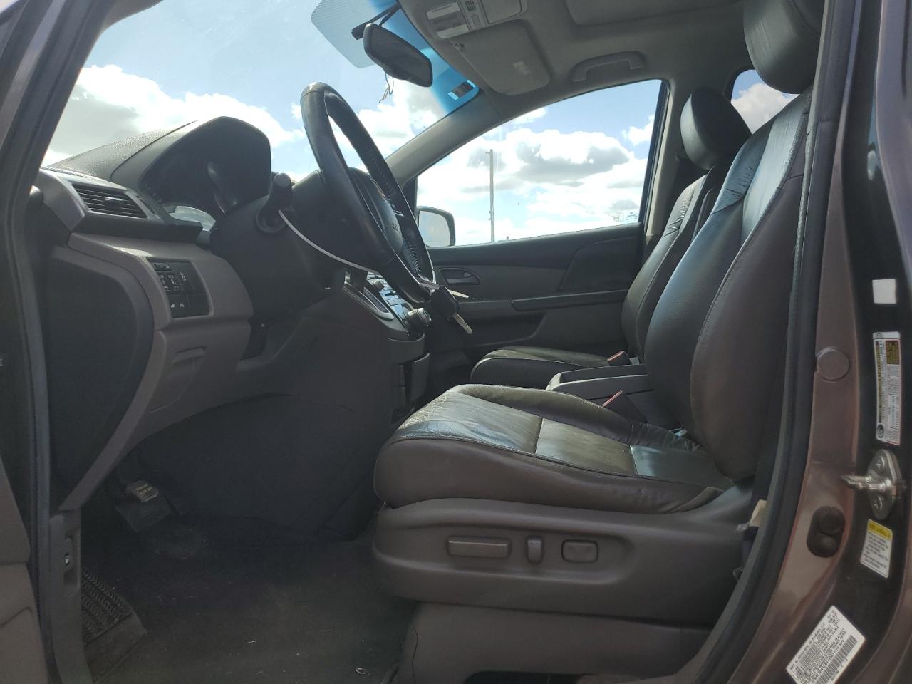 2012 Honda Odyssey Touring VIN: 5FNRL5H91CB071681 Lot: 86705345