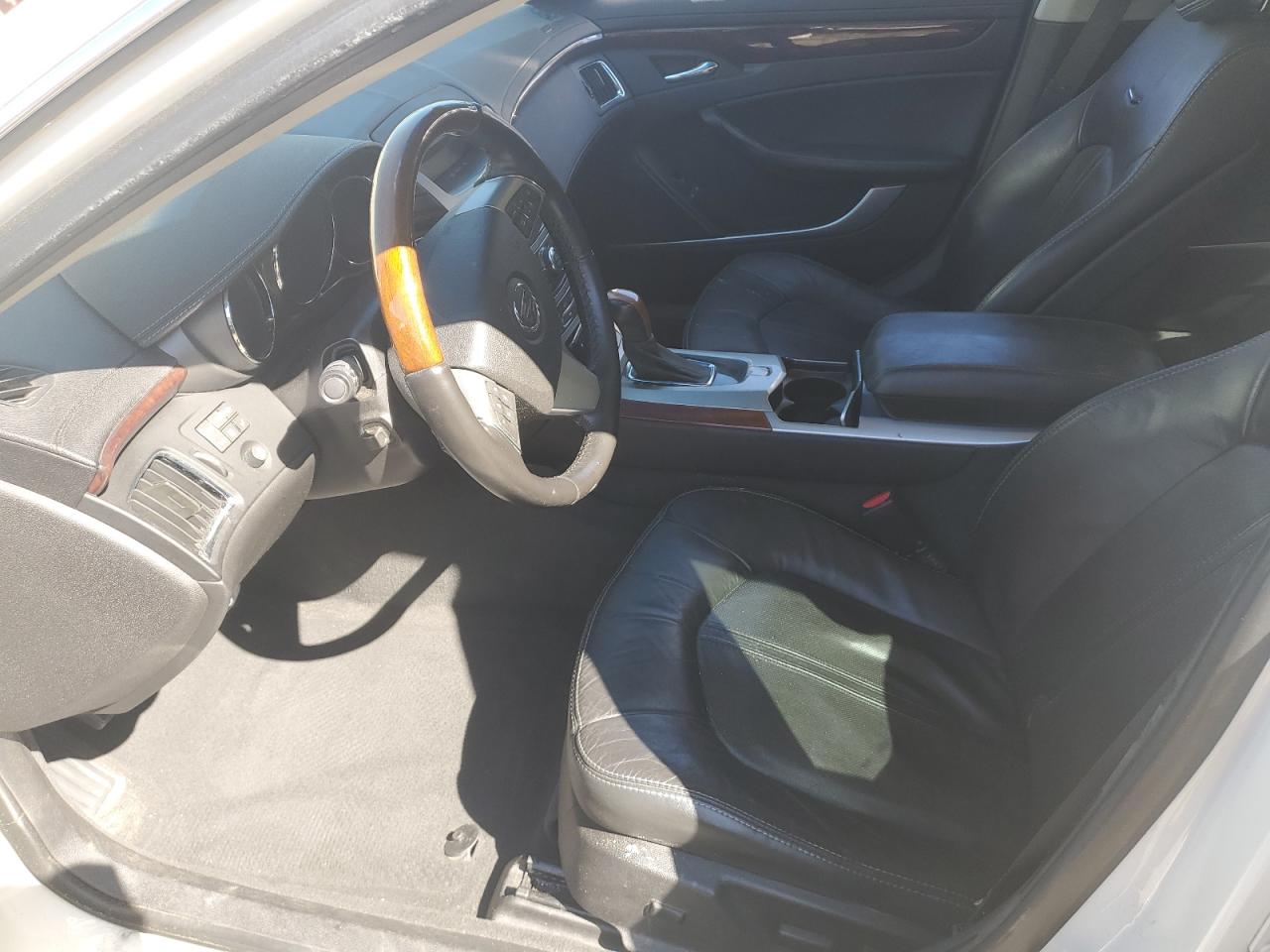 2012 Cadillac Cts Premium Collection VIN: 1G6DP5E34C0138676 Lot: 86555155