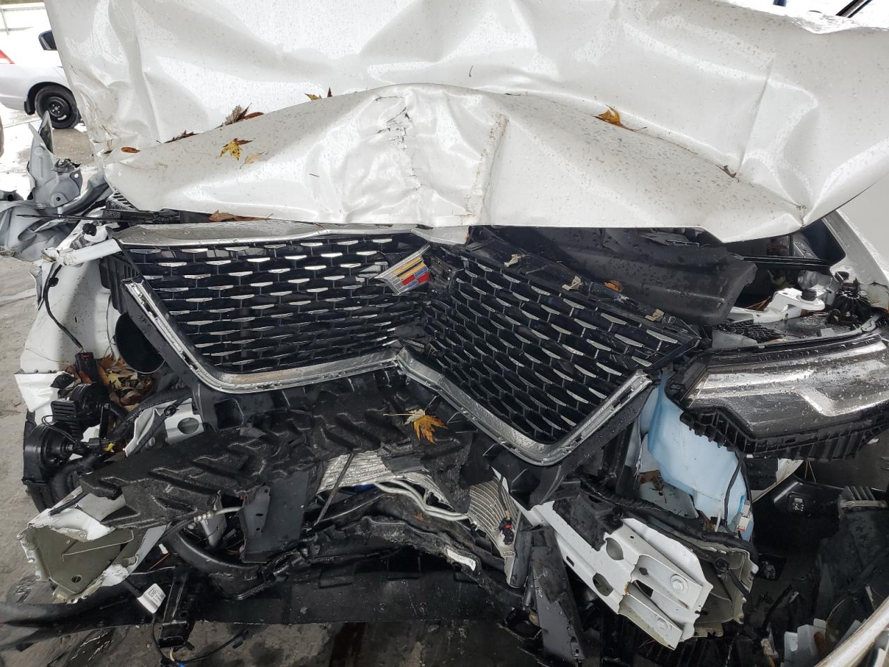 2023 Cadillac Xt6 Premium Luxury VIN: 1GYKPDRS9PZ211164 Lot: 90043915