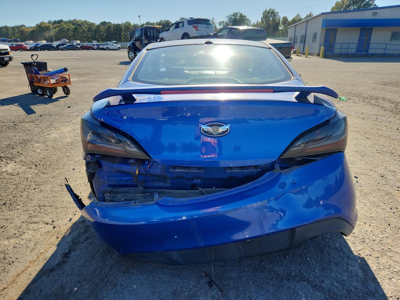 2010 Hyundai Genesis Coupe 2.0T VIN: KMHHT6KDXAU004348 Lot: 82597055