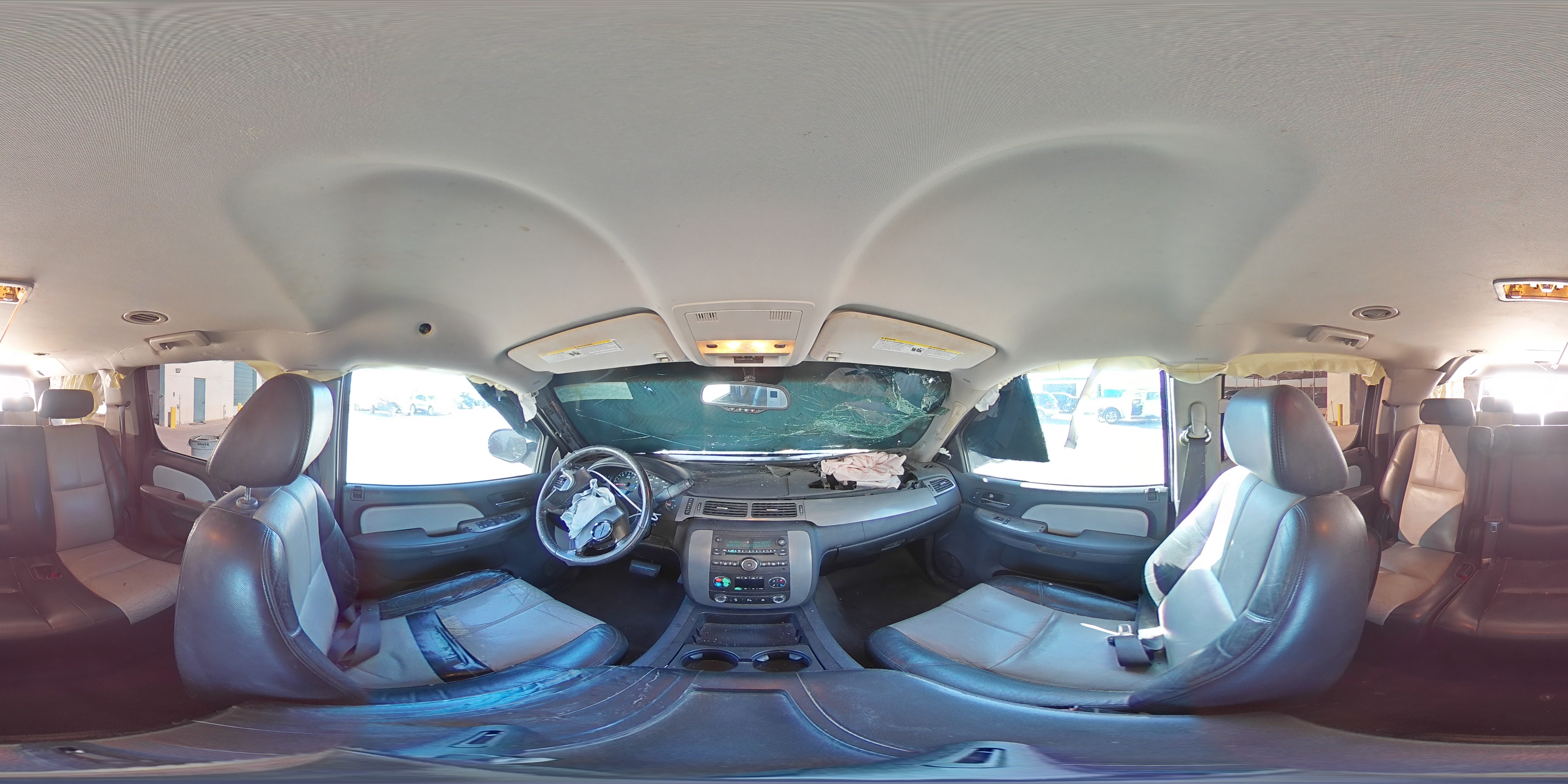 2008 Chevrolet Suburban K1500 Ls VIN: 3GNFK16388G119537 Lot: 85342975