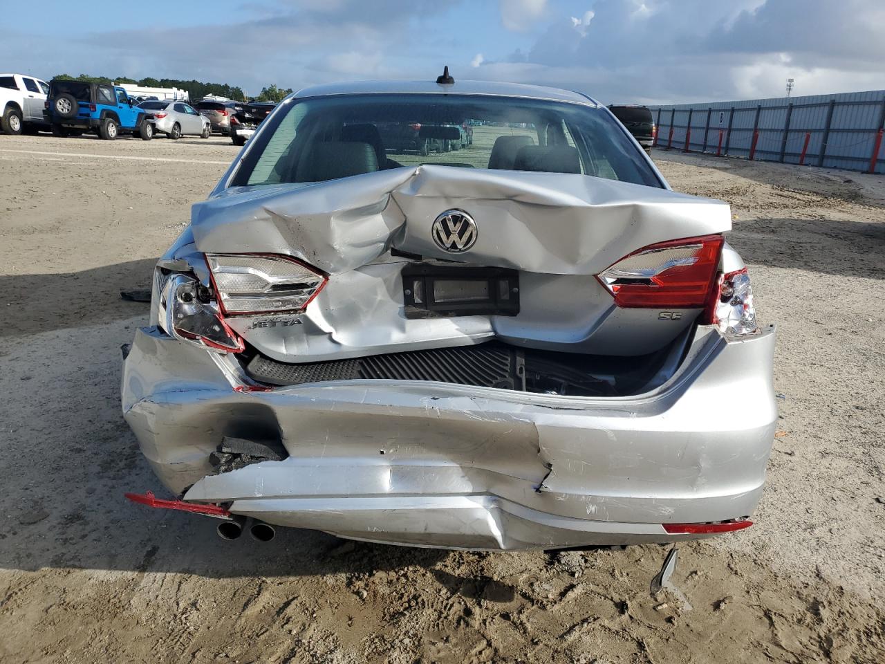 2014 Volkswagen Jetta Se VIN: 3VWD07AJ0EM432221 Lot: 85504525