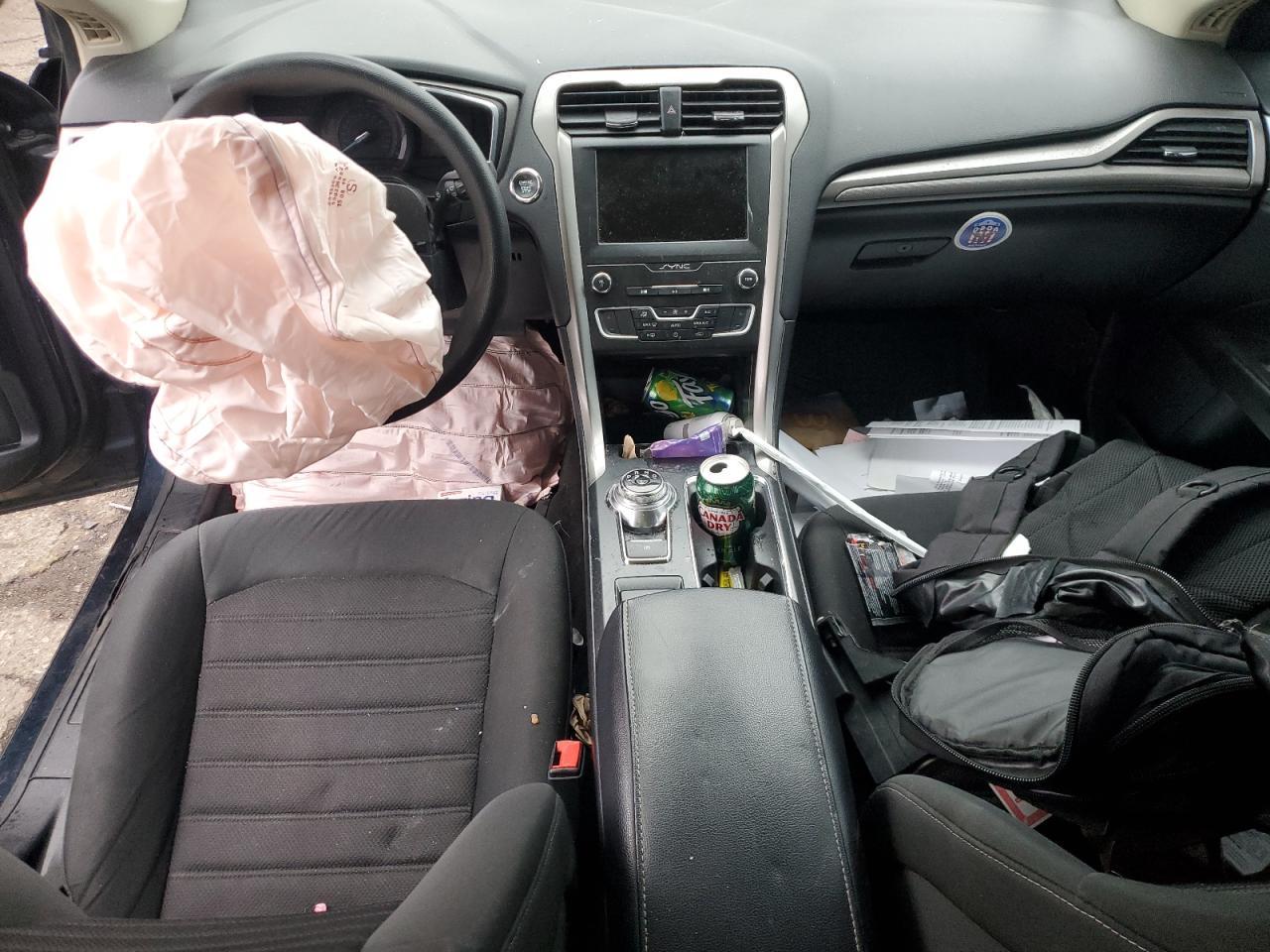 2020 Ford Fusion Se VIN: 3FA6P0HD9LR107796 Lot: 87408165