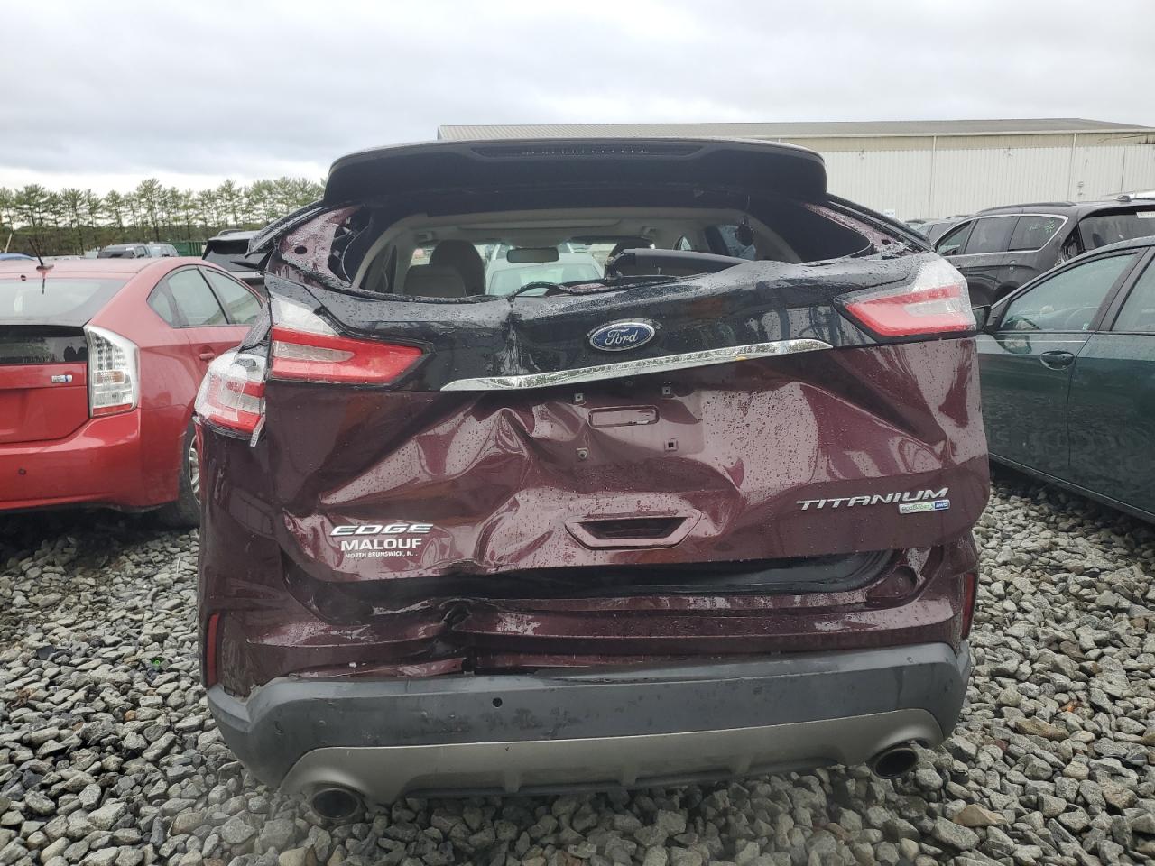 2019 Ford Edge Titanium VIN: 2FMPK4K90KBB47394 Lot: 86642775