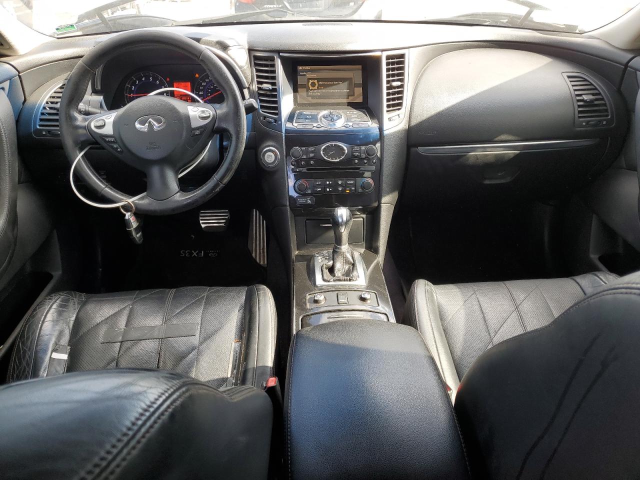 2011 Infiniti Fx35 VIN: JN8AS1MW7BM732435 Lot: 85338195