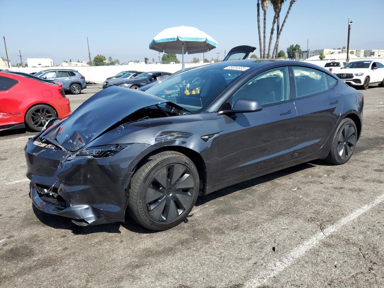 2025 Tesla Model 3