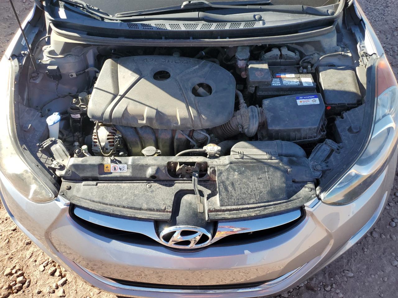 2013 Hyundai Elantra Gls VIN: KMHDH4AE1DU920547 Lot: 85193005