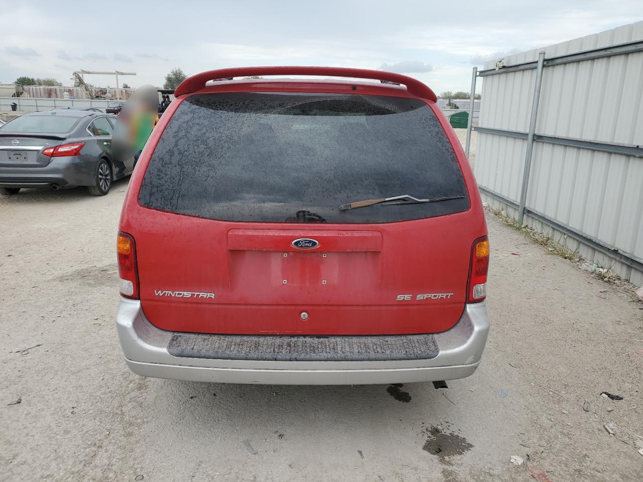 2003 Ford Windstar Lx VIN: 2FMZA51493BB30666 Lot: 82262995