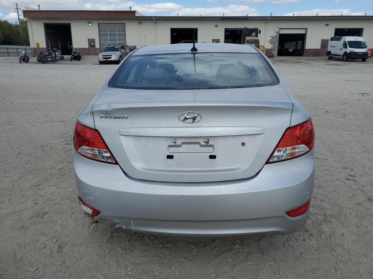 2012 Hyundai Accent Gls VIN: KMHCU4AEXCU078314 Lot: 85649325