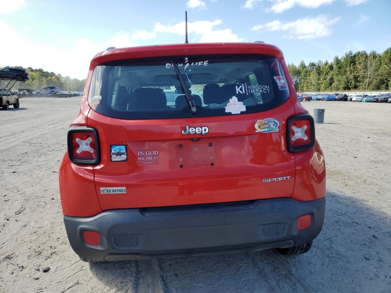 2016 Jeep Renegade Sport VIN: ZACCJAAT3GPD26484 Lot: 84596525