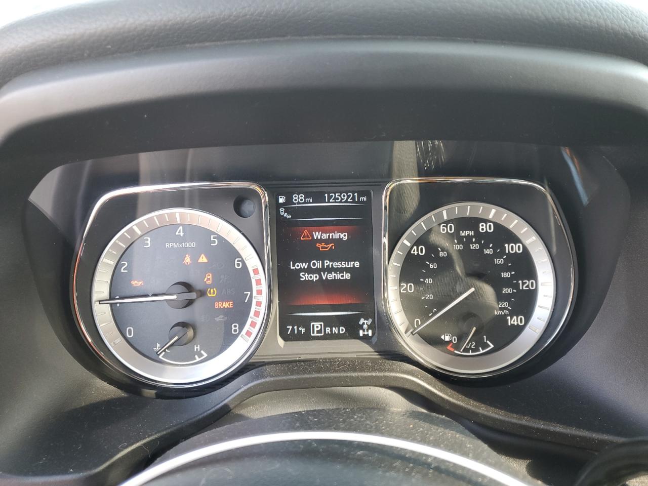 2017 Nissan Titan Sv VIN: 1N6AA1E59HN505770 Lot: 86260255